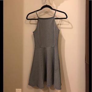 H&M high-neck A-line dress